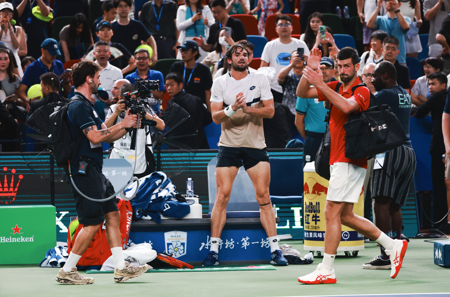 Poraz Đokovića u polufinalu Šangaja i nije toliko iznenađenje
