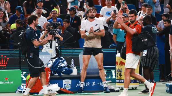 Poraz Đokovića u polufinalu Šangaja i nije toliko iznenađenje