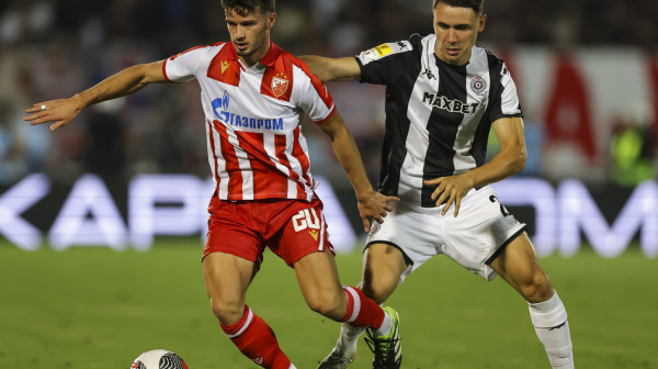 "Moj sin će igrati u Partizanu"