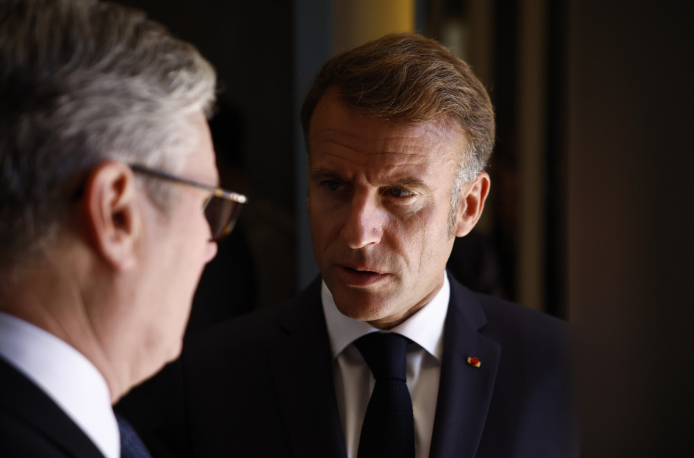 Starmer nije Čerčil, a ni Makron nije De Gol