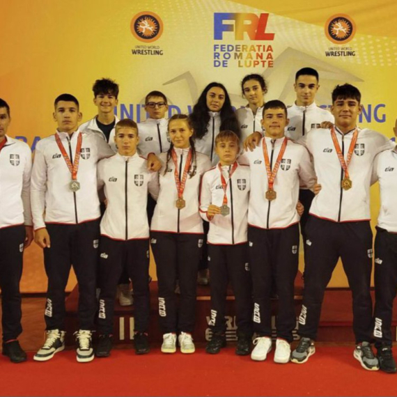 Srpski rvači osvojili devet medalja na Balkanijadi u Rumuniji
