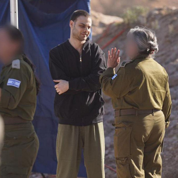 Vučić povodom oslobođenja Alona Ohela: Prošao kroz 738 dana tame i pobedio; Tvoja snaga nas sve inspiriše