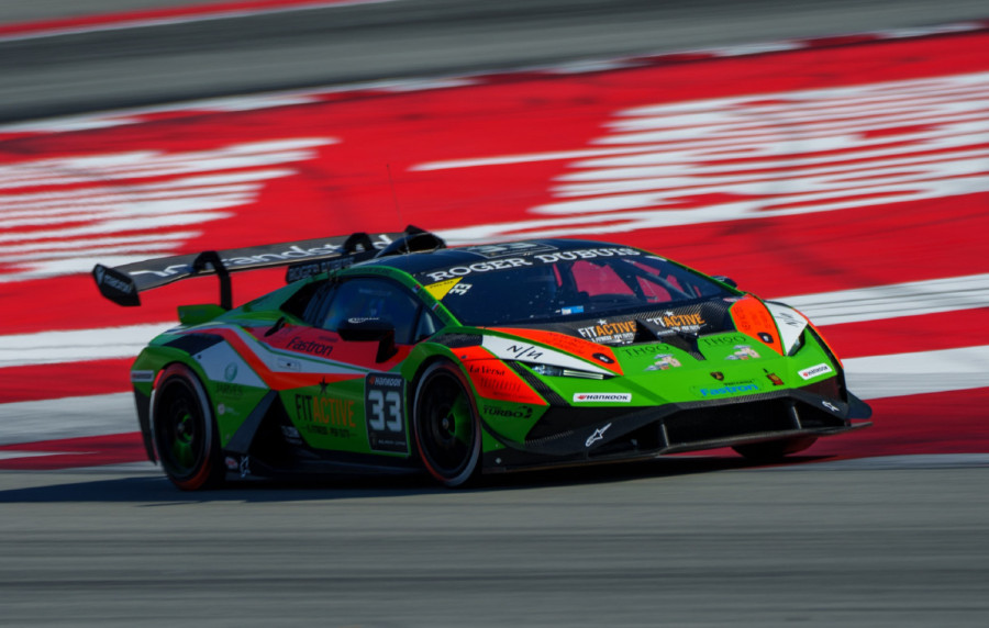 Pavlović drugi u trci lamborginija u Barseloni FOTO/VIDEO