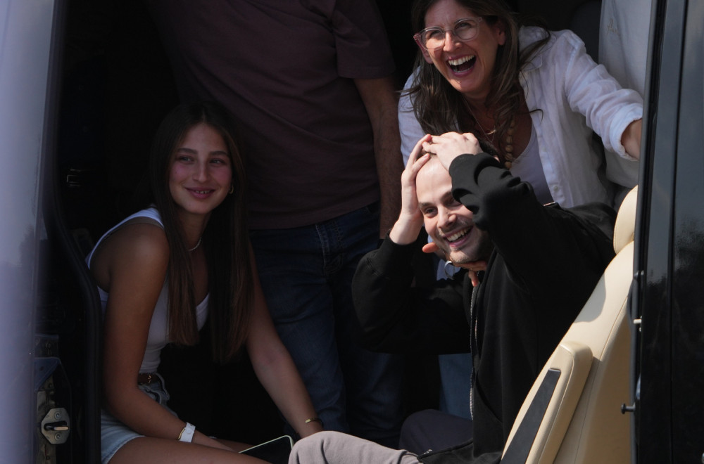 Prvo oglašavanje Alona Ohela: Ovo je njegova poruka FOTO/VIDEO