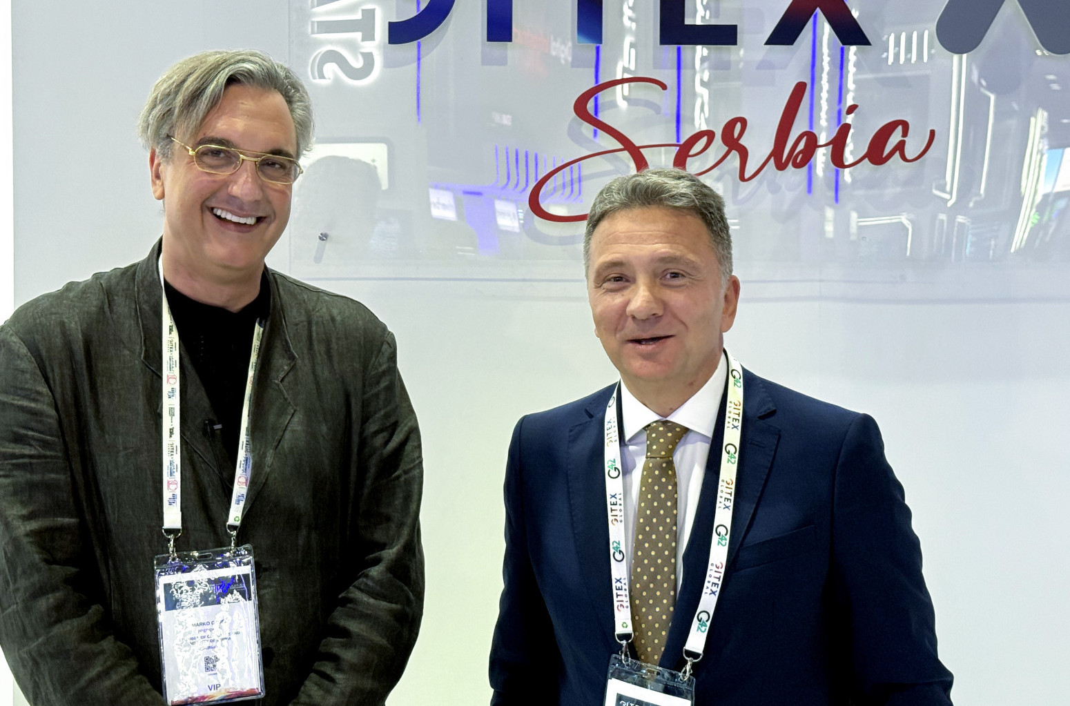 Gitex Global dolazi u Srbiju 2027; Jovanović: Mnogo će značiti za privredu