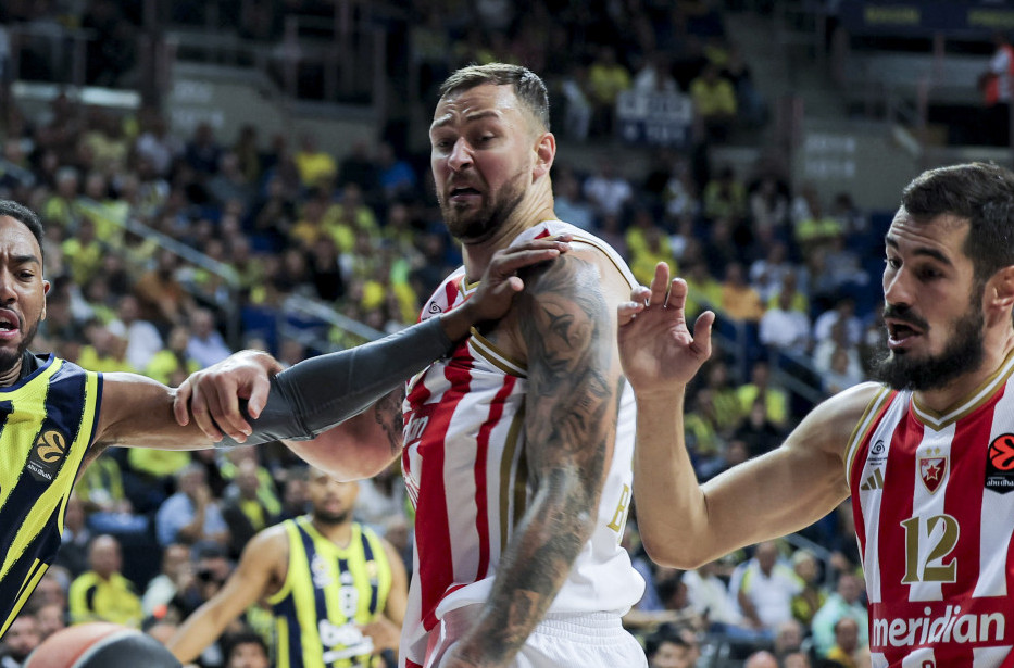 Motiejunas iskreno o problemima Zvezde: "I mi smo ljudi" VIDEO