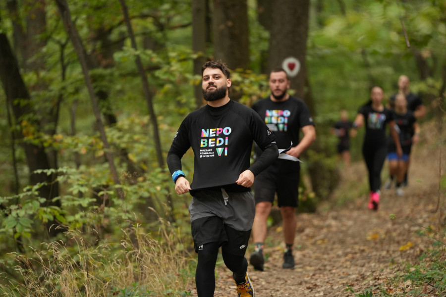 Važno je s kim trčiš: Timska pobeda Nepobedivih na novoj trci Invictus Challenge