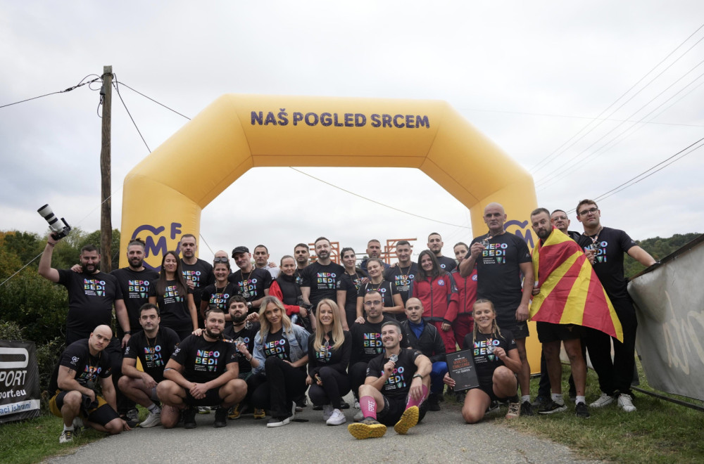 Važno je s kim trčiš: Timska pobeda "Nepobedivih" na novoj trci Invictus Challenge