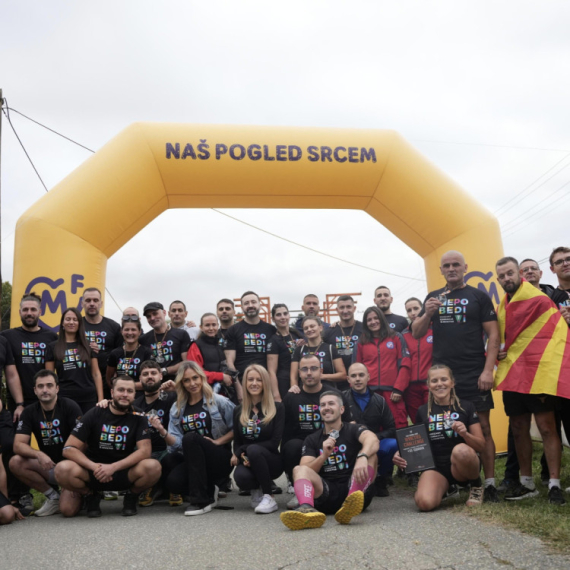 Važno je s kim trčiš: Timska pobeda "Nepobedivih" na novoj trci Invictus Challenge