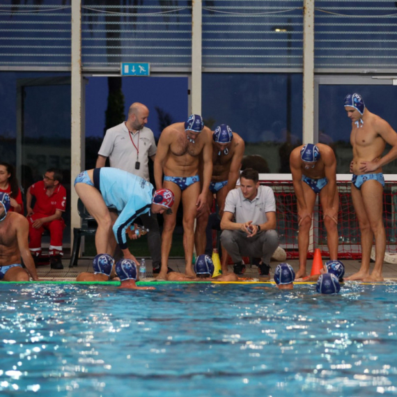 Vaterpolo poslastica – Pro Reko na Novom Beogradu