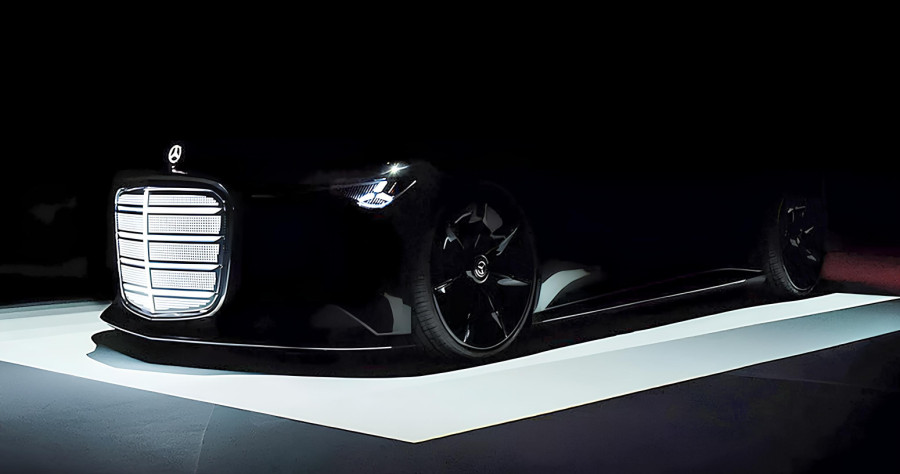 Mercedes vraća legendarni kupe – tizer otkriva retro glamur i futuristički potpis FOTO