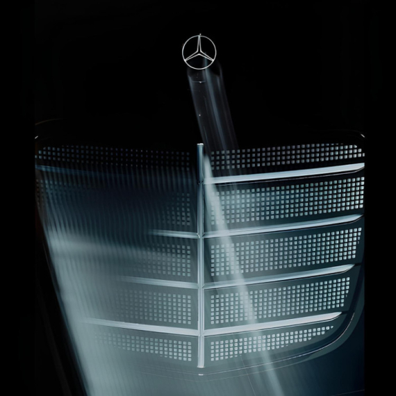 Mercedes vraća legendarni kupe – tizer otkriva retro glamur i futuristički potpis FOTO