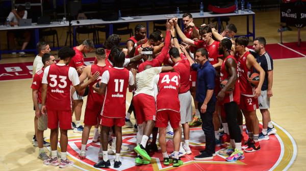 B92.sport na treningu Zvezde: Nova energija – isti problemi VIDEO