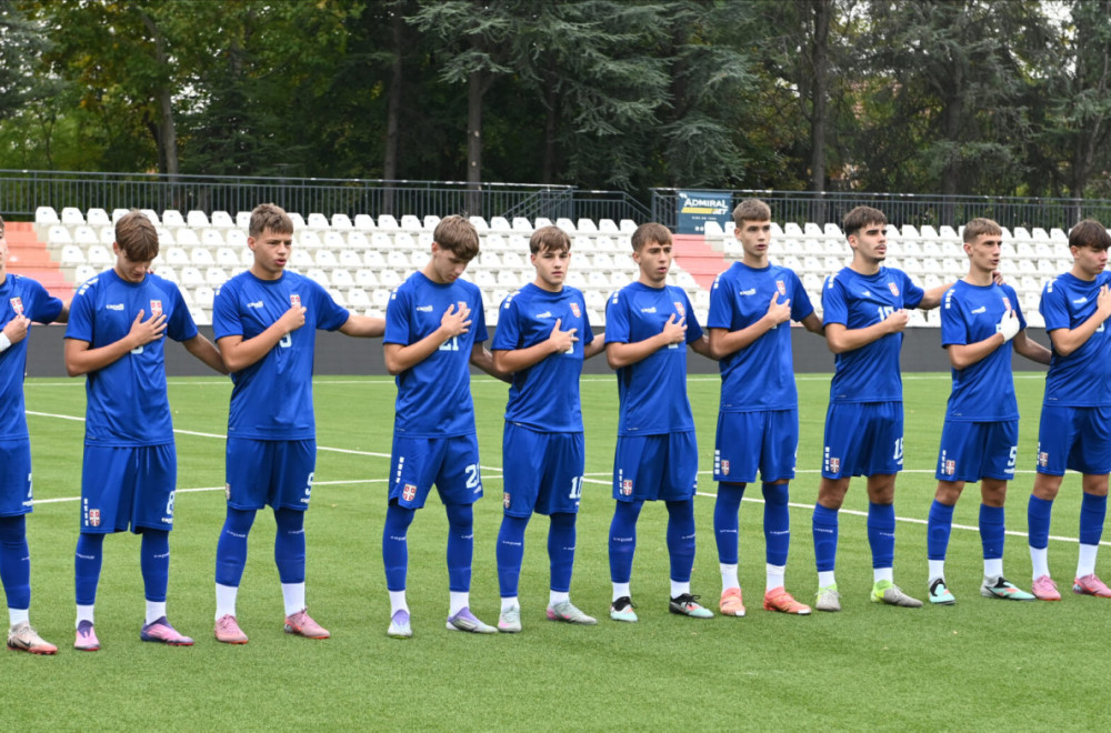 Kadeti Srbije poraženi od Rusije