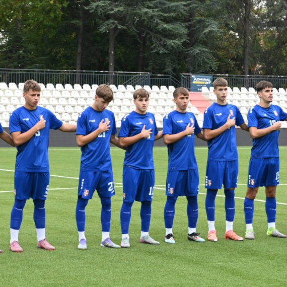 Kadeti Srbije poraženi od Rusije