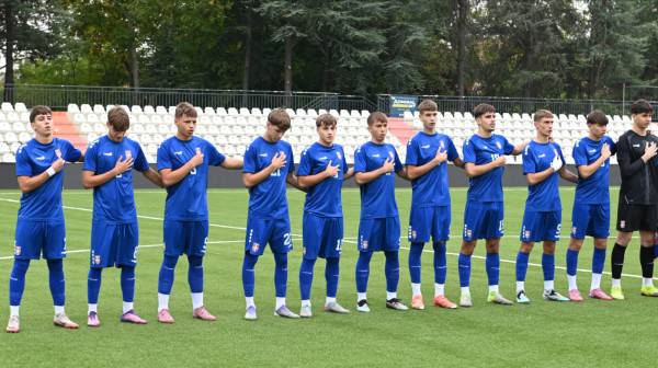 Kadeti Srbije poraženi od Rusije