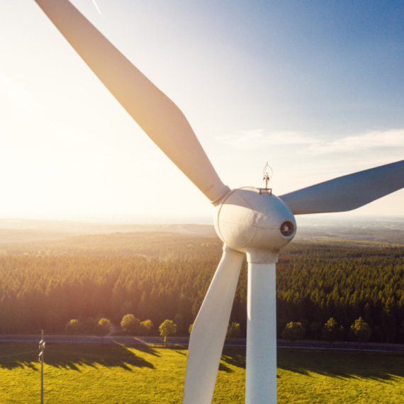 Vetroenergija u Nemačkoj stala