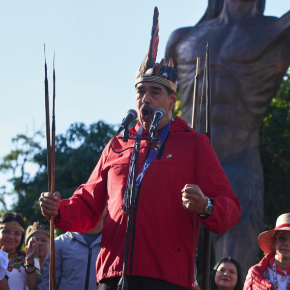 Maduro pobesneo: Ona je demonska veštica