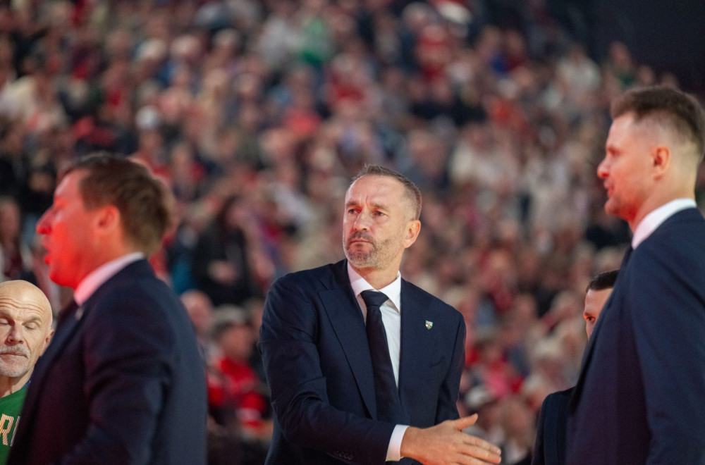 Masiulis pred Zvezdu: "Biće dosta buke, teško ćemo se čuti"