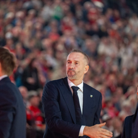 Masiulis pred Zvezdu: "Biće dosta buke, teško ćemo se čuti"