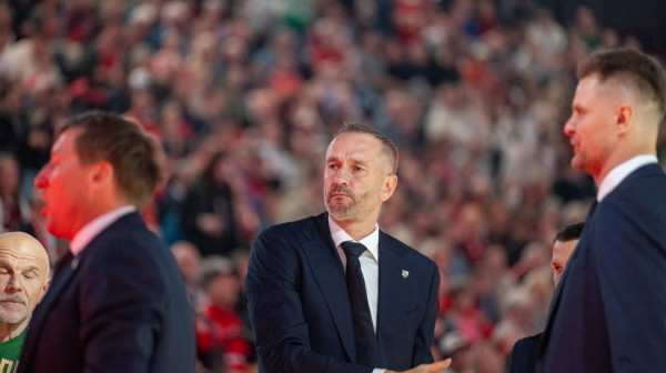 Masiulis pred Zvezdu: "Biće dosta buke, teško ćemo se čuti"