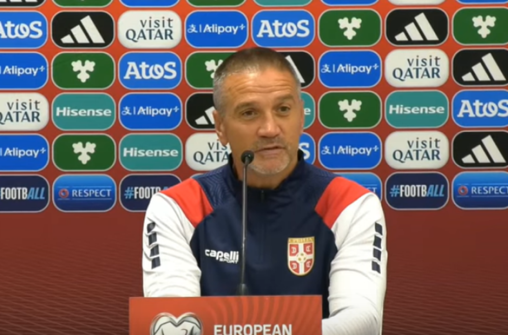 Mirković kao selektor Srbije: "Ne razmišljam o vrućem krompiru i buketu cveća" VIDEO