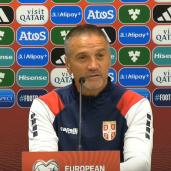 Mirković kao selektor Srbije: "Ne razmišljam o vrućem krompiru i buketu cveća" VIDEO