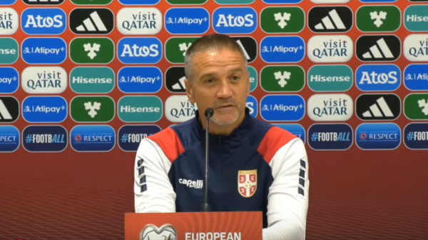 Mirković kao selektor Srbije: "Ne razmišljam o vrućem krompiru i buketu cveća" VIDEO
