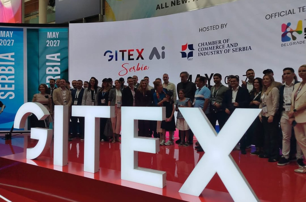 "Još dobrih vesti za Srbiju"; Mali: Najveći tehnološki sajam na svetu "Gitex Global" stiže u Beograd FOTO