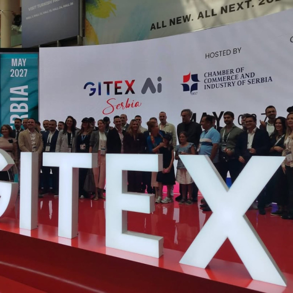 "Još dobrih vesti za Srbiju"; Mali: Najveći tehnološki sajam na svetu "Gitex Global" stiže u Beograd FOTO