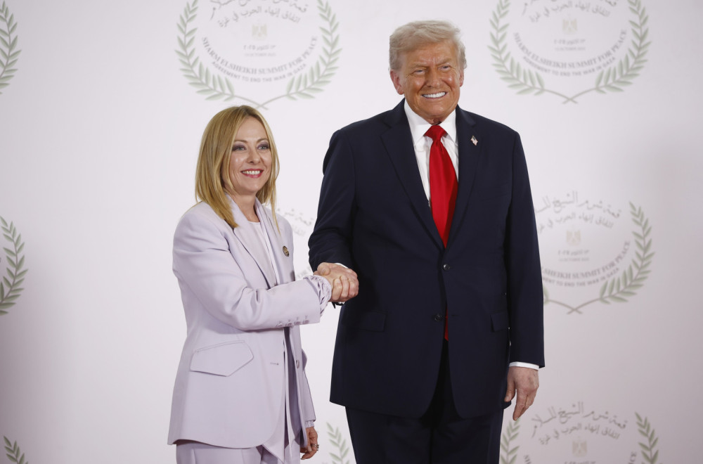 Tramp Melonijevoj: Imamo prelepu mladu ženu – rizikovaću VIDEO