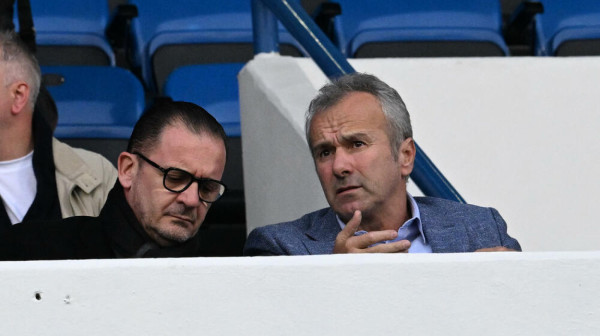 Mijatović sa lica mesta gledao Partizanove Crnogorce