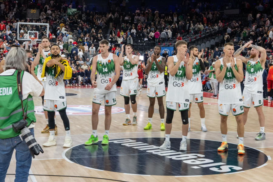 Ko je najopasniji u Evroligi? Partizan u Top 5