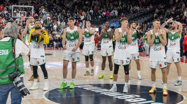 Žalgiris prati Zvezdu – na vrhu Evrolige