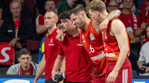 Jović je dobro prošao – poznata težina povrede srpskog košarkaša