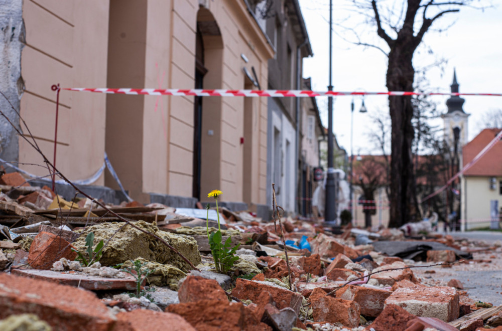 Zemljotres pogodio Hrvatsku MAPA