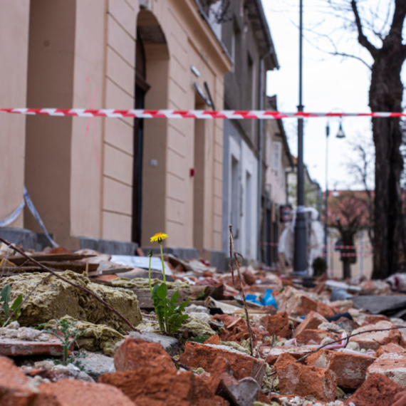 Zemljotres pogodio Hrvatsku MAPA