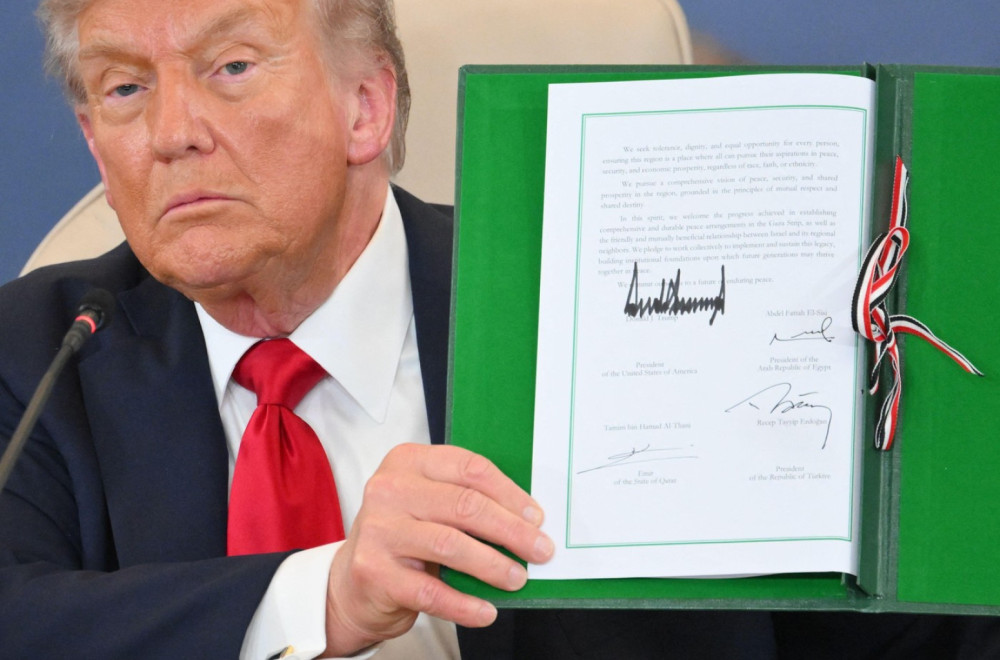 Bela kuća objavila: Potpisano je