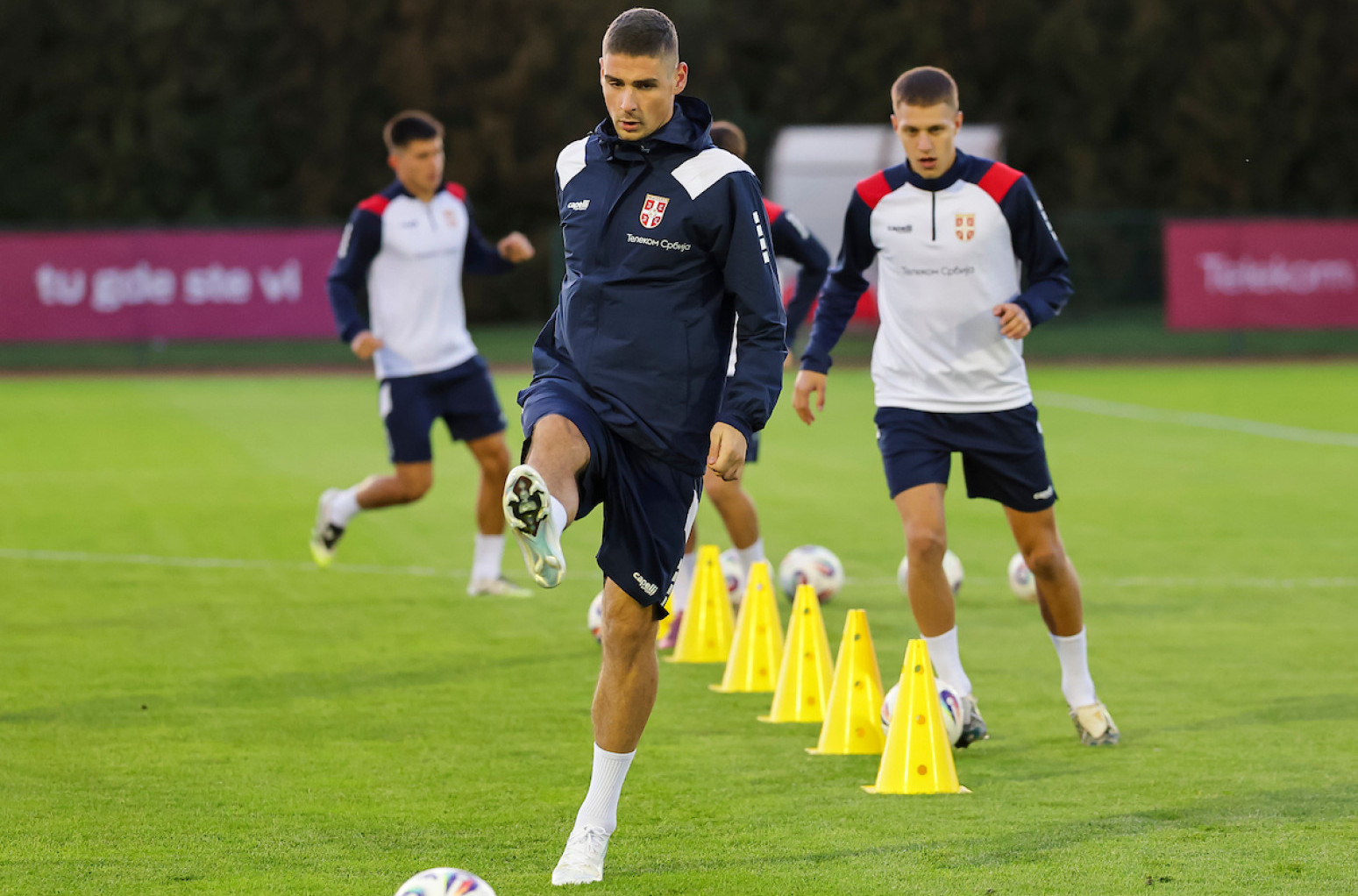 Andrej Ilić u centru pažnje