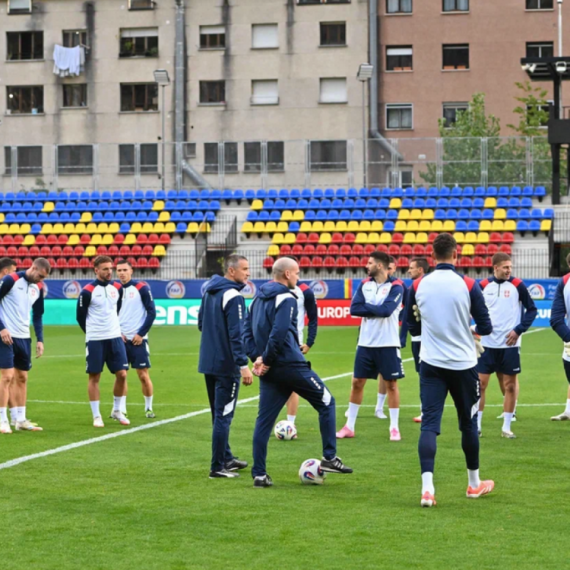 Partizanova filijala sprema "orlove" za duel protiv Engleza