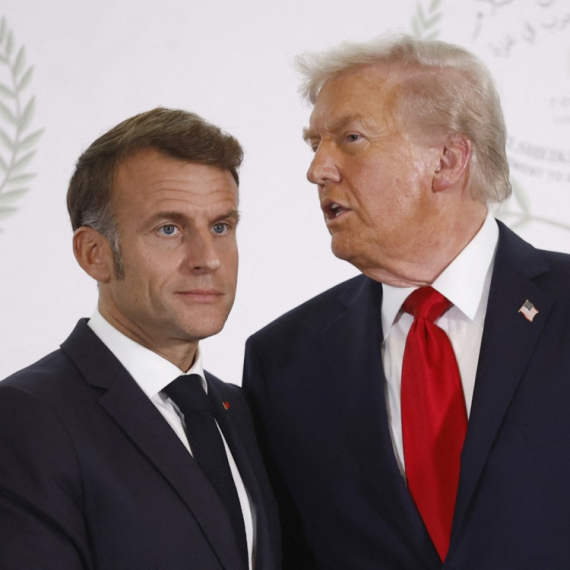 Trump and Macron in a heated clash: Lip reader reveals harsh words PHOTO/VIDEO