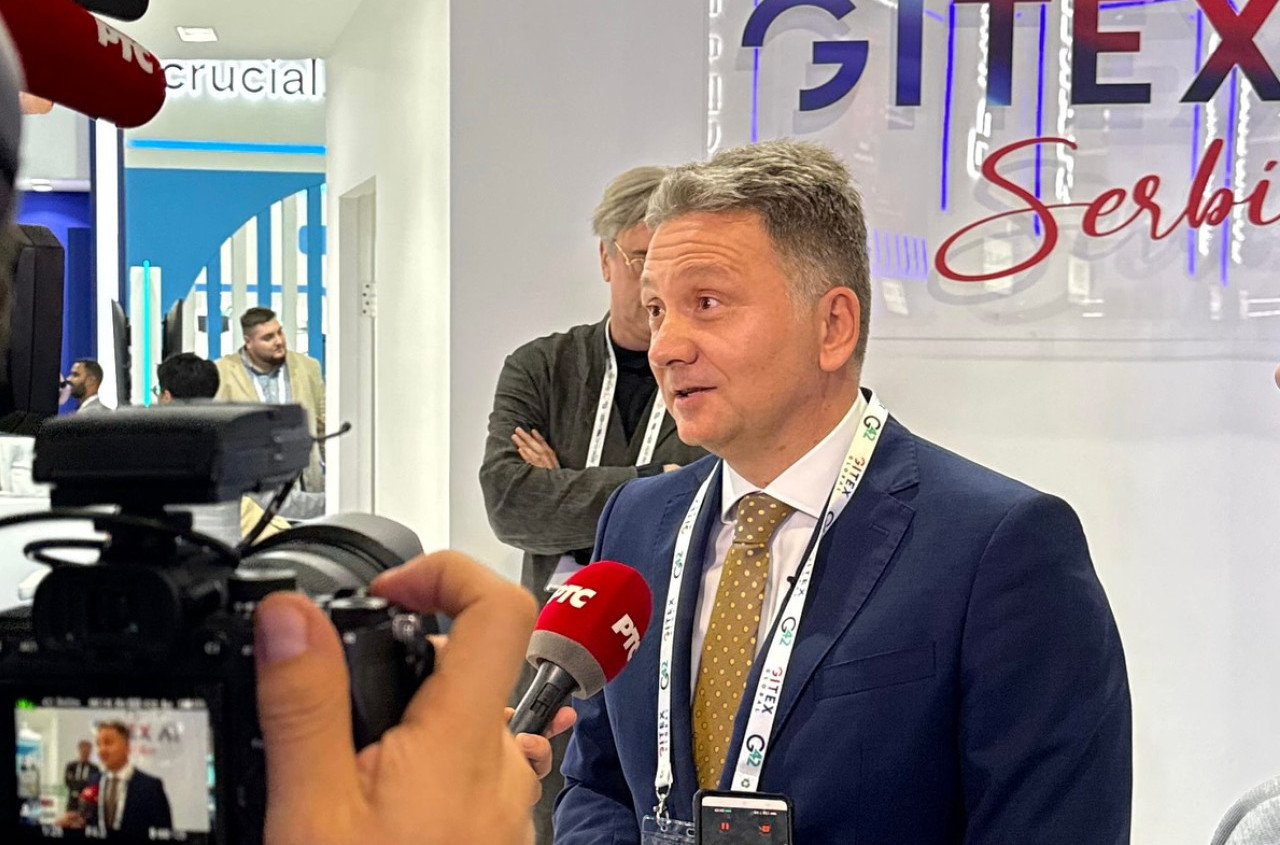 Jovanović na Gitex Global 2025: "Verujem da Srbija uskoro dobija jednoroga"