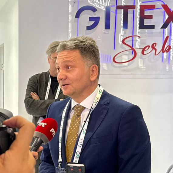 Jovanović na Gitex Global 2025: "Verujem da Srbija uskoro dobija jednoroga"