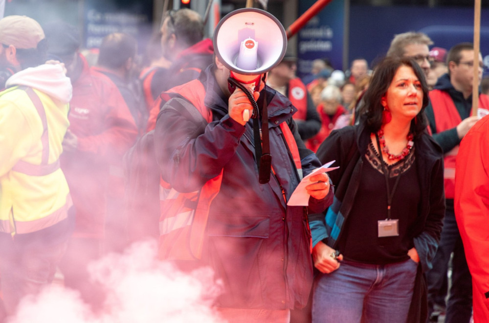 Brisel paralisan; Sve je stalo FOTO/VIDEO