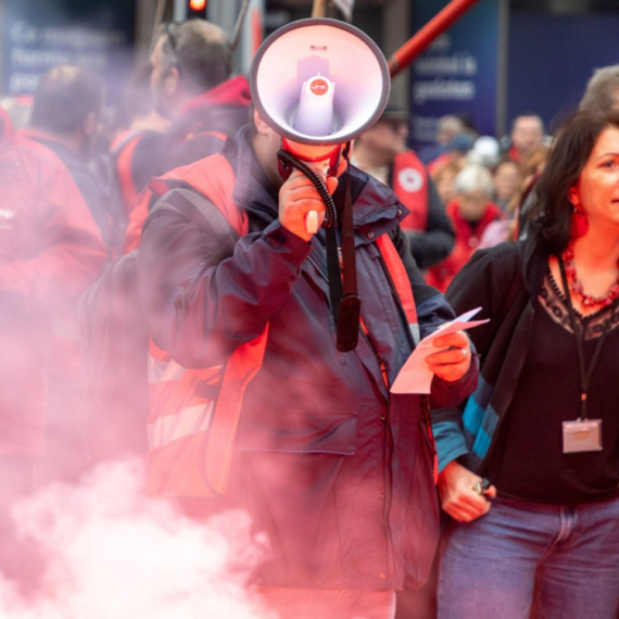 Brisel paralisan; Sve je stalo FOTO/VIDEO