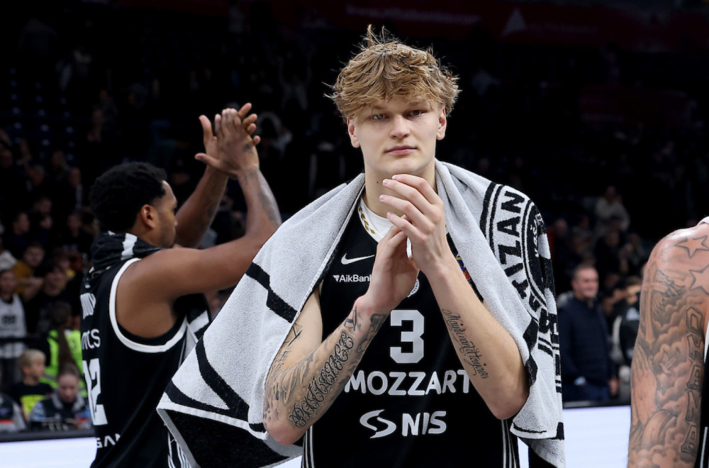 Dobre vesti za Partizan – Murinen na letu za Španiju