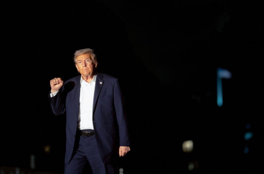 Trampova odluka blokirana, ponovo