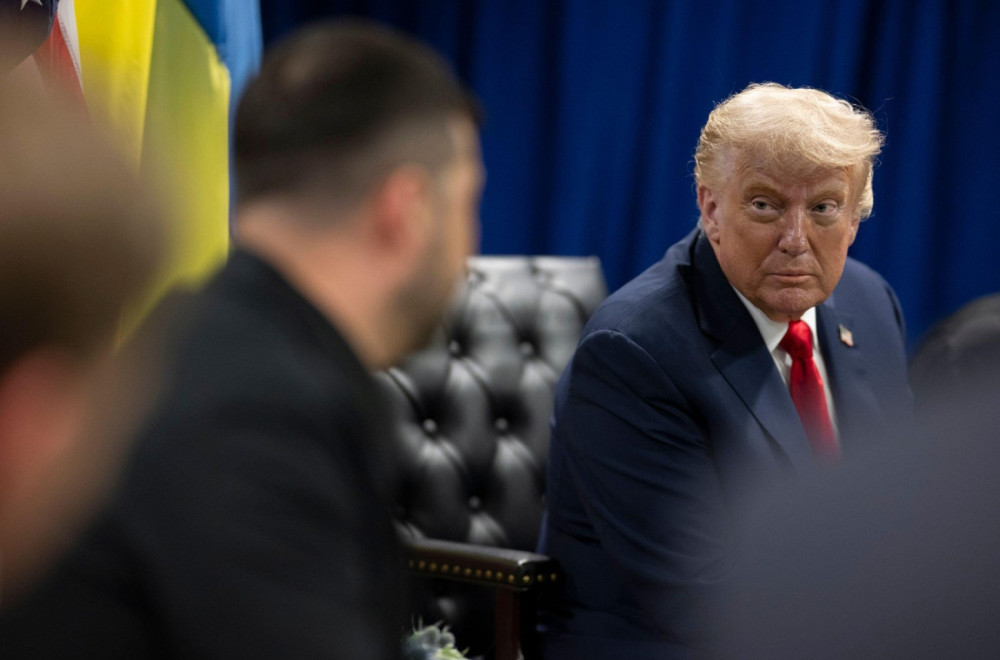 Zelenski će tražiti ofanzivu?