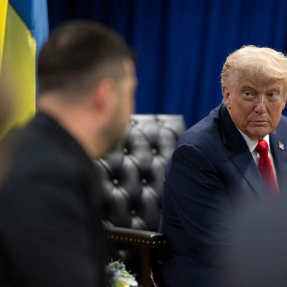 Zelenski i Tramp oči u oči; "O nekim pitanjima ne može da se razgovara telefonom"