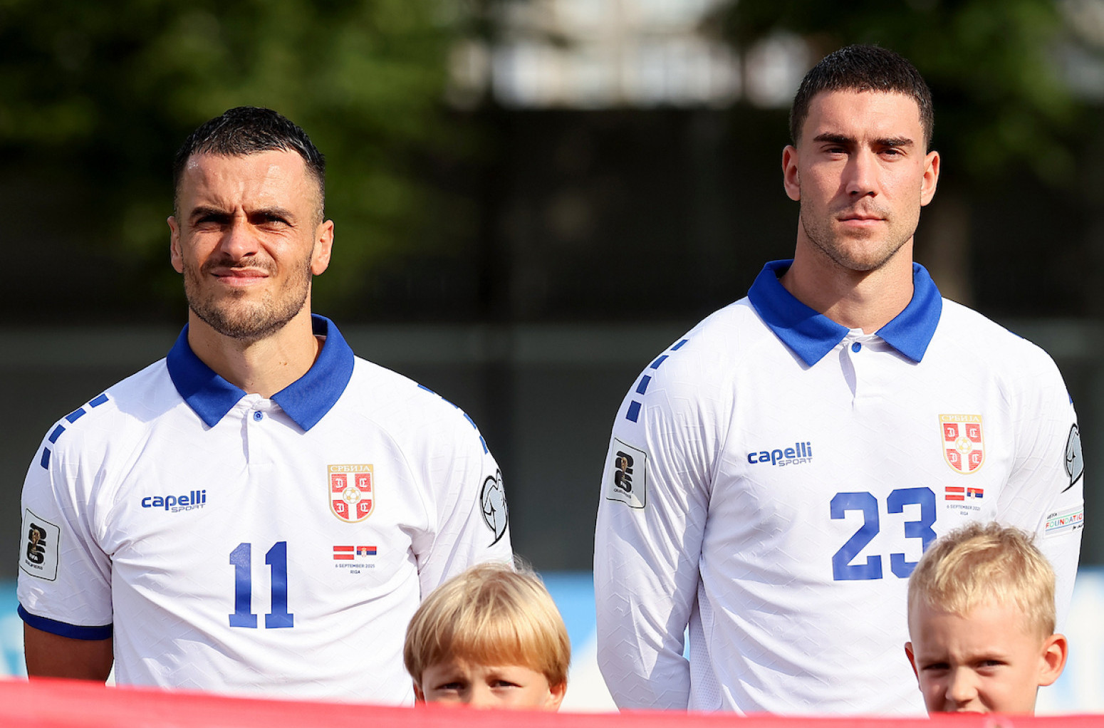 Saigrač Vlahovića i Kostića čestitao Albaniji pobedu nad Srbijom VIDEO